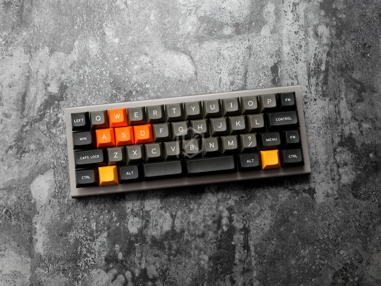 Capa Dobrável de para Teclado com Margaridas 40 Caixa Fechada para Teclado Mecânico Capa Superior e Inferior Aço Inoxidável - Imagem 4