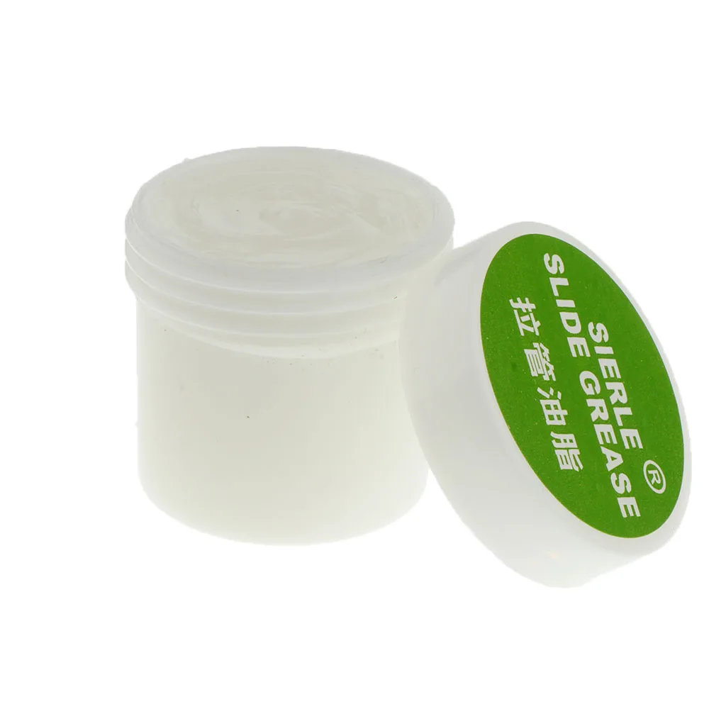 Tooyful Brass Instrument Trombone Lubricating Oil Slide Grease Good Performance