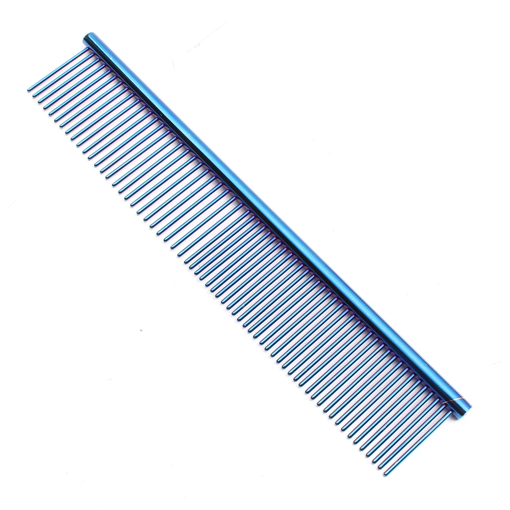 Animais de Estimação Aço + Tesouras de Corte Conjunto ''19.5 cm Azul Profissional Cabelo Pente Desbaste Tesoura Cães Gatos Curvo Tesouras Z3003 5 Pçs 7 11 aço + tesouras de corte desbaste tesoura cães gatos curvo tesouras