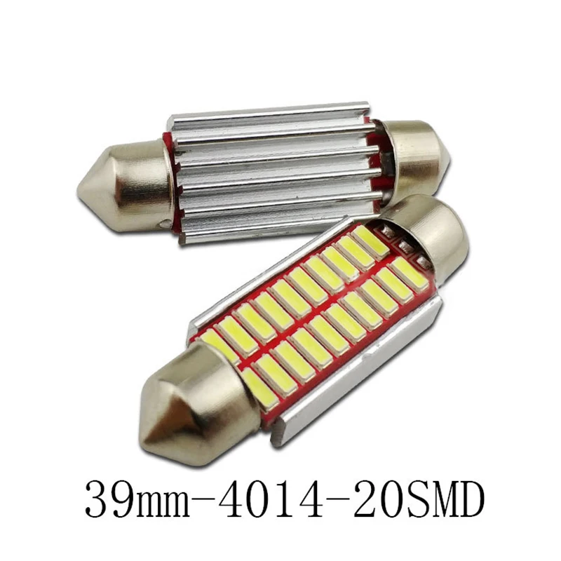 Anpro 31 мм 36 мм/39 мм/41 Светодиодная лампа C5W C10W супер яркий 4014 для SMD стайлинга