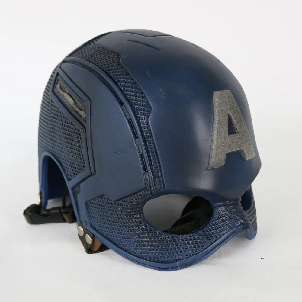 2016 Movie Superhero Helmet Captain America Civil War Helmet Mask Cosplay Steven Rogers Halloween Helmet For Collection (6)