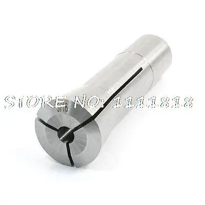 

R8 5/16" Bit Clamp 10mm Thread Steel Lathe Spring Collet 4" Length
