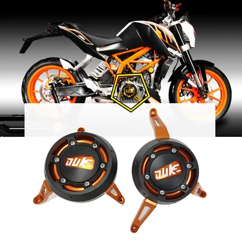 

Duke390 Duke200 CNC Engine Cover Slider Frame Protection Engine Stator Case Saver For KTM 200 Duke 12-15 / 390 Duke 13-15