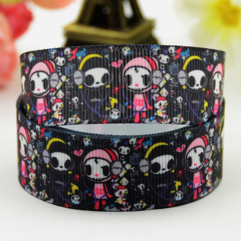 7/8 '✢ мм 1&quot 25 1-1/2 &quot38 3&quot 75 Tokidoki принт с персонажами мультфильмов корсажная