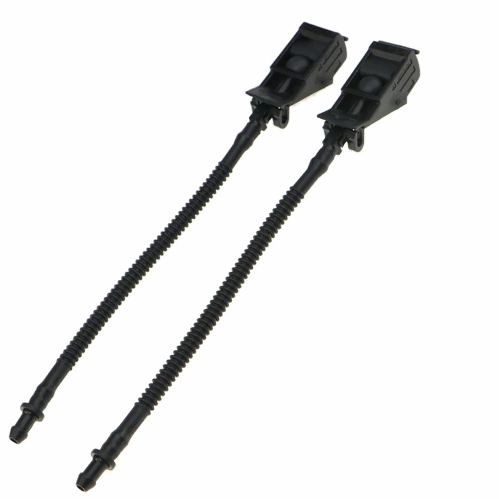 Qty 2 TUKE OEM 6RD955985 форсунки омывателя лобового стекла + Добавление ветвей для VW Touareg