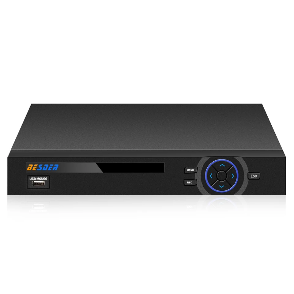 BESDER Full HD 24CH 1080P 32CH 960P CCTV NVR ONVIF HI3535 видеорегистратор видеонаблюдения детектор