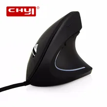 Wired Ergonomic Mouse USB Vertical Optical Mice 6 Buttons Adjustable 3200DPI Gaming Computer Mause for PC Laptop Desktop Gamer