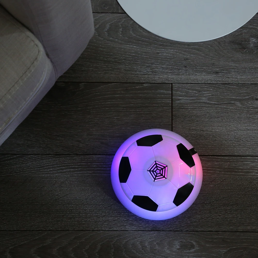 Hover Ball LED Light Flashing Arrival Air Power Soccer Ball  (16)