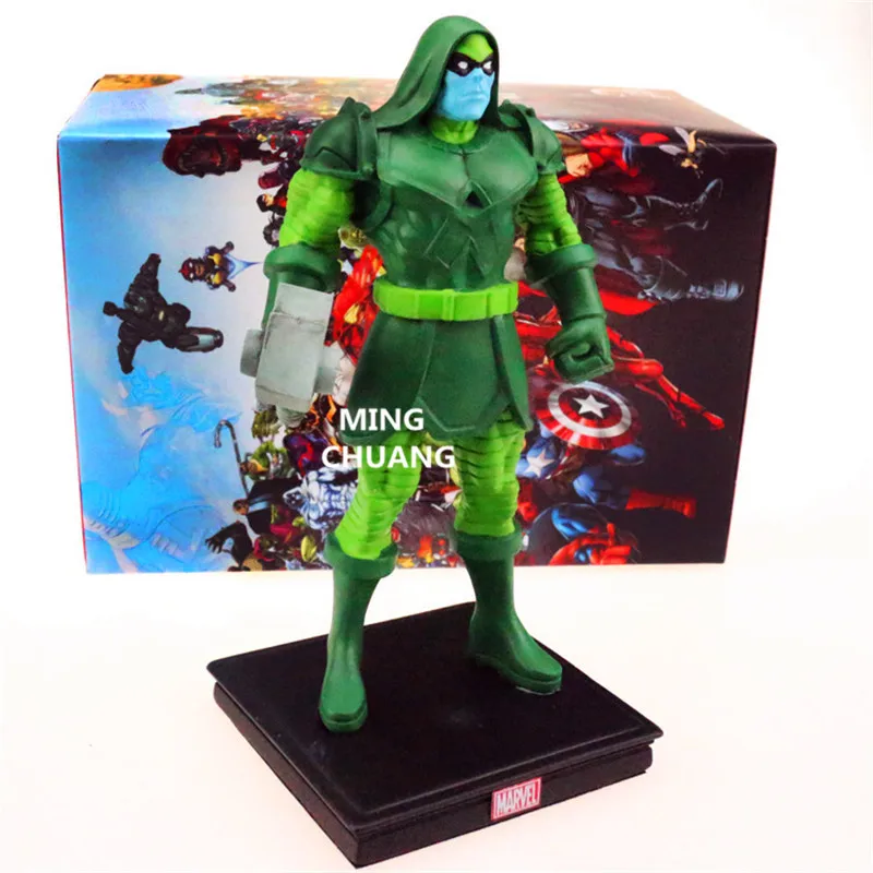 

Avengers Infinity War Superhero Ronan the Accuser Supervillain Ronan Resin Action Figure Collectible Model Toy 18 CM BOX W82