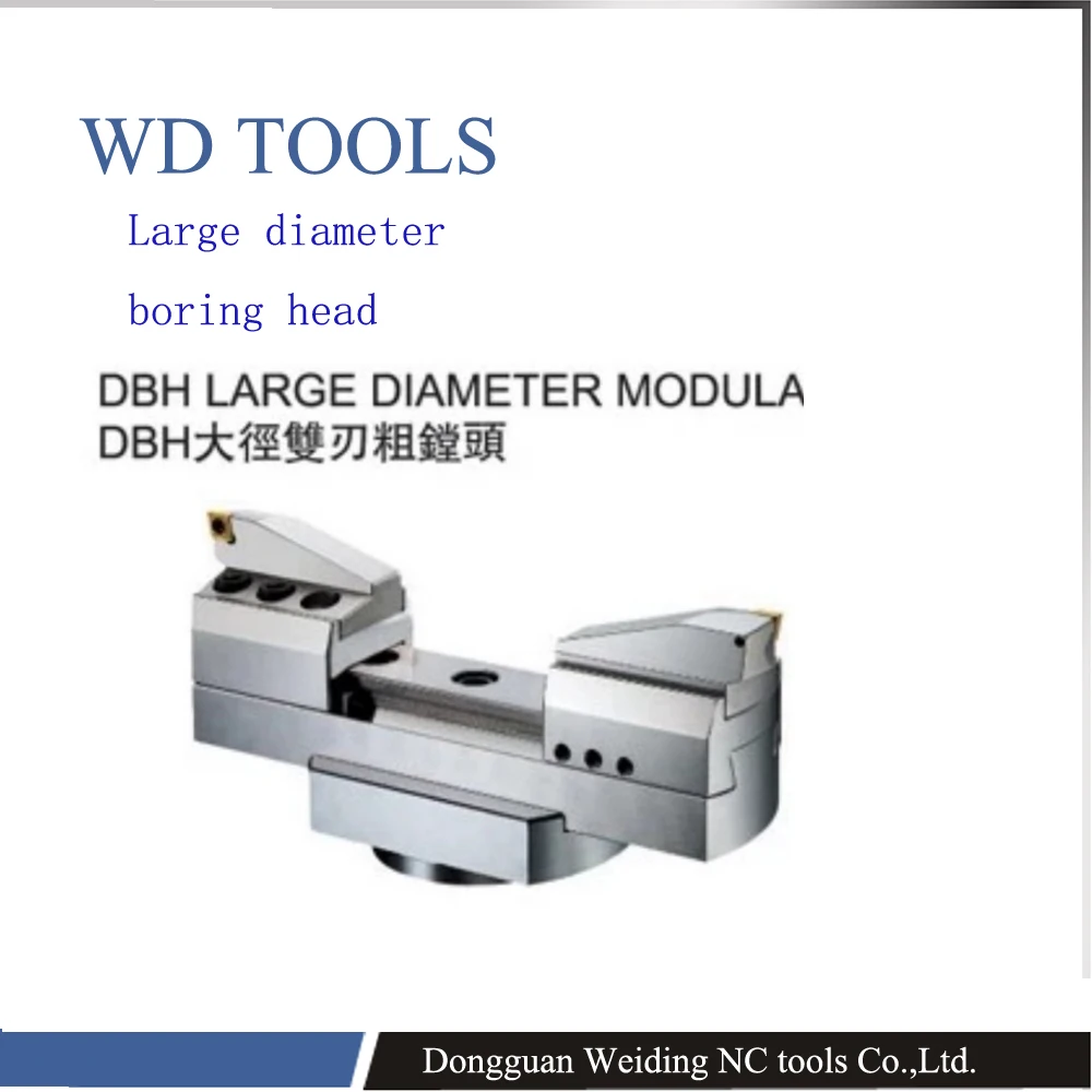 Импортные держатели для сверления RBH регулируемая двойная шероховатая головка