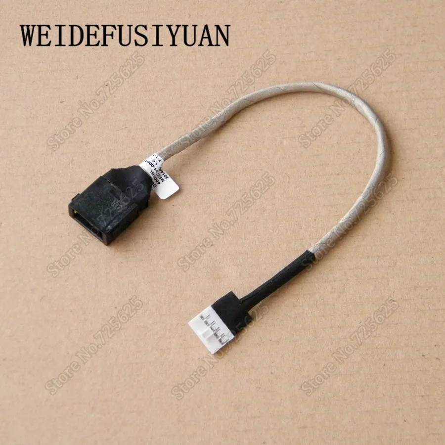 

AC DC Power Jack Harness Port Connector Socket Cable for Lenovo Ideapad Flex 3-1470 Flex 3-1435 Flex 3-1475 Flex 3-1580