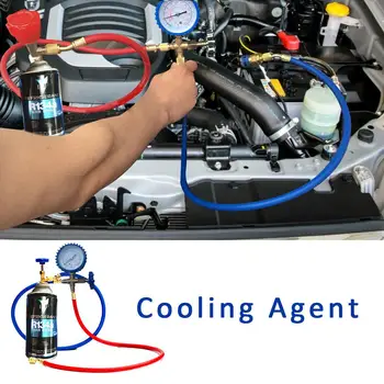 

Car Air Conditioning Tools Agent Gold Cold Refrigerant Environmentally Friendly Refrigerant Car Air Conditioning Snow System