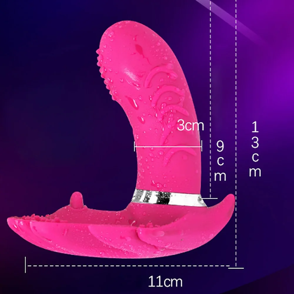 Sex Toys For Women G spot Vibrator Clitoris Stimulator Dual Vibrator USB Charging Wireless Strap On Panties Sex Toy Womam Sex Shop (10)