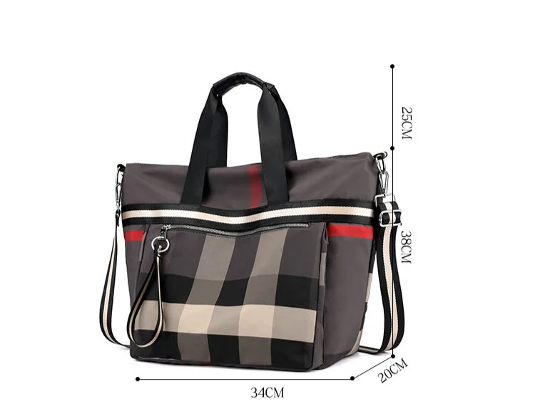 para as bolsas femininas náilon senhoras crossbody