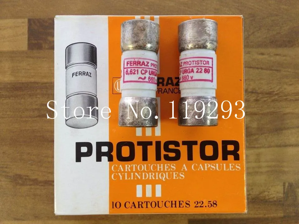 

[SA]France FERRAZ Farley 6621 CP URGA2280 PROTISTOR 660V80A22X58 fuses