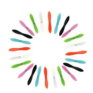 

Главные лезвия пропеллеров, 24 шт., показаны Запасные детали для радиоуправляемых моделей, для дрона FQ777 124, мини-квадрокоптера, вертолета на радиоуправлении, детских игрушек