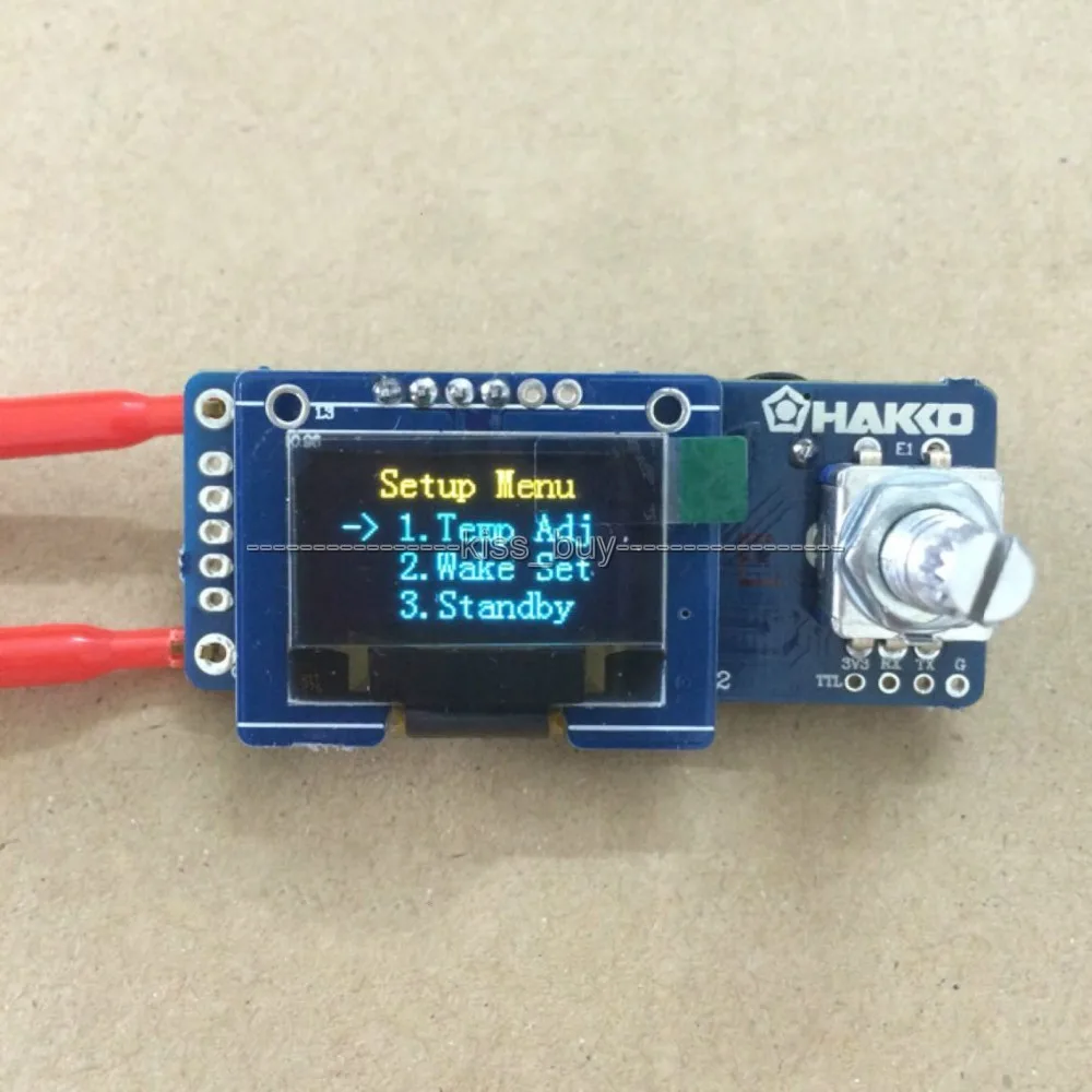 Ограниченная серия, настоящая макетная плата Nodemcu, комплект T12, Oled дисплей, цифровая паяльная станция, контроллер температуры, плата для Hakko