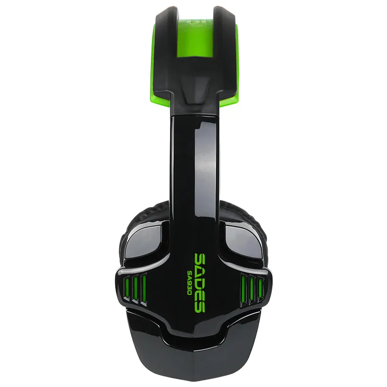 SADES SA930 PS4 Headphones 3.5mm Stereo Gaming Headset Gamer with Microphone for MacCell PhonePs4Tablet (4)