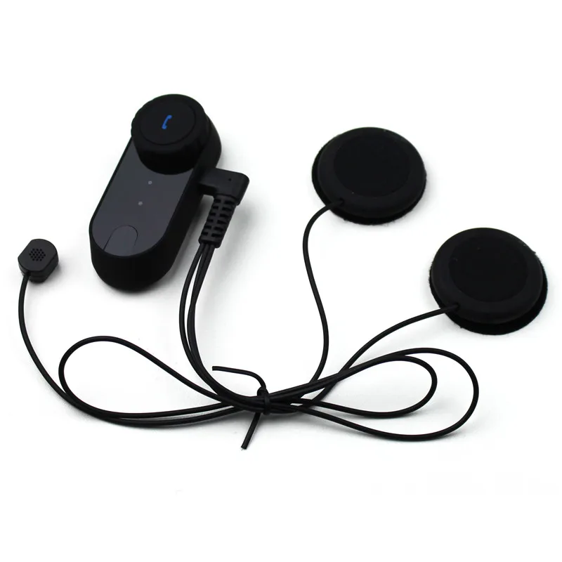 T-COMVB BT Wireless Bluetooth 800m Helmet Intercom Motorcycle Headset Interphone