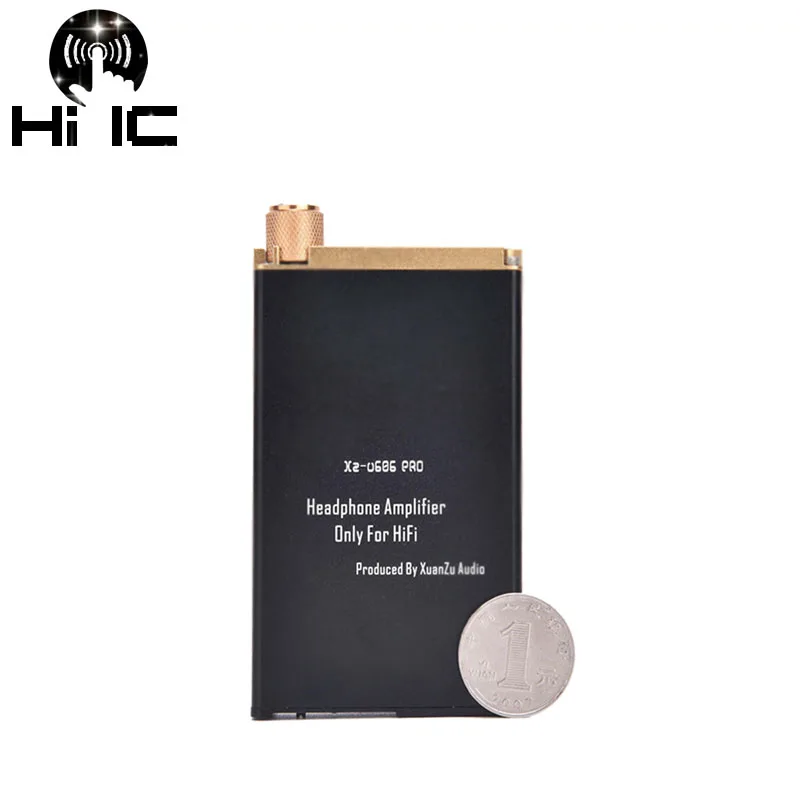Высококачественный Hi Fi усилитель для наушников U606Pro Профессиональный