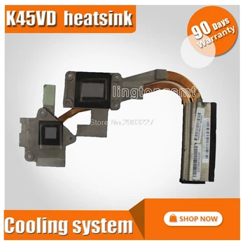 

For ASUS LAPTOP K45 heatsink A45V K45VS K45VM K45VD A85V CPU Cooling system Free shipping heatsink
