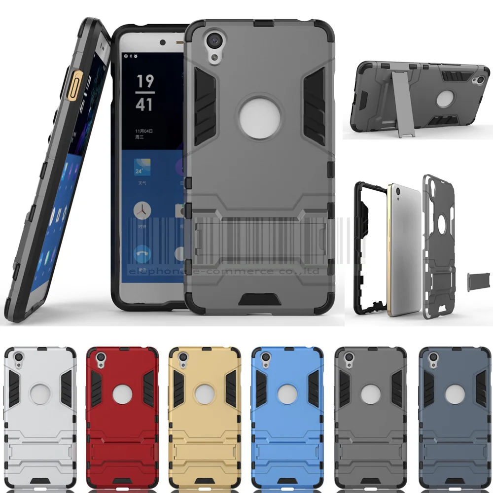 

Anti-knock Tank Armor Slim Hybrid Shockproof Hard Case Protective Cover For Oneplus X