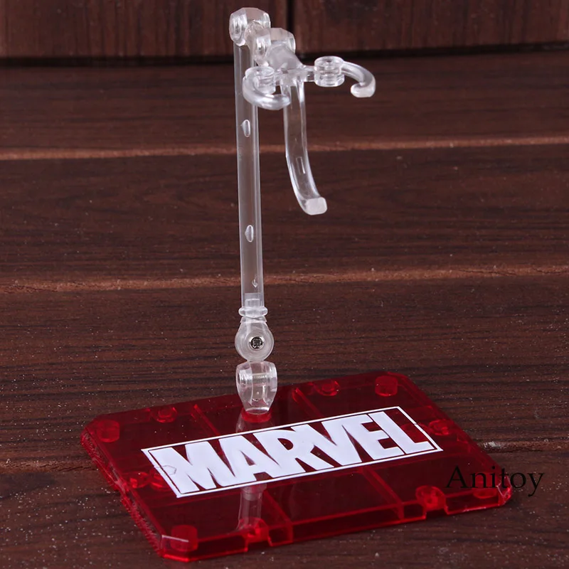 Marvel Avengers Toys Hero Stage Stand Action Figure PVC Collectible Model Toy