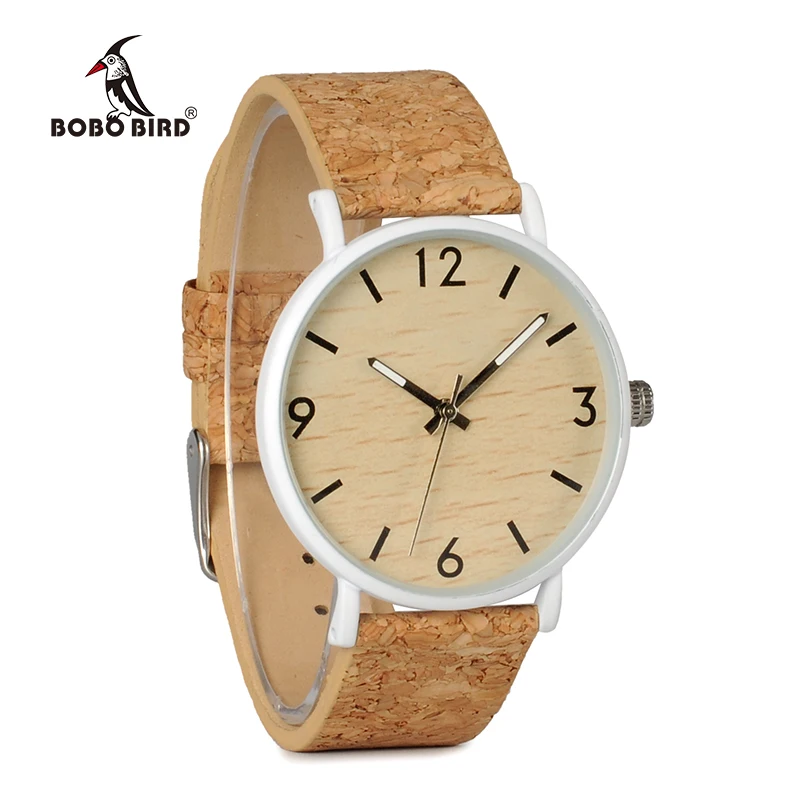 BOBO BIRD L-E18 Stainless Steel Watches Men Quartz Watch Custom Logo Brand Designer Ladies orologio da polso OEM