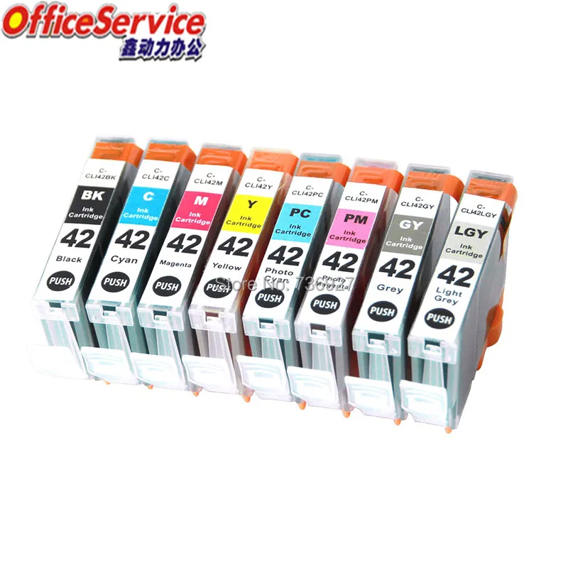 

CLI-42 CLI42 PGI-42 PGI42 Compatible ink Cartridge For Canon Pixma Pro-100 Pixma Pro-100S inkjet printer