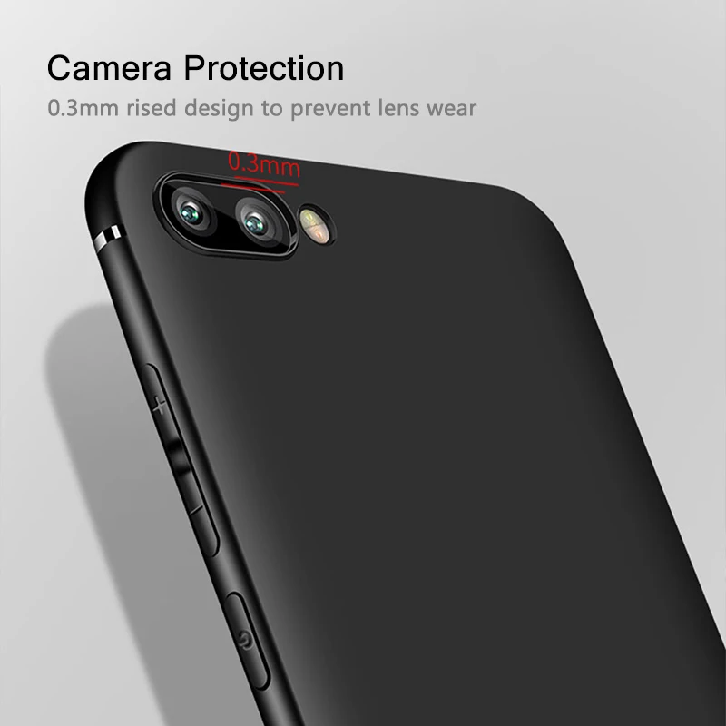 هواوي الشرف 10 حالة Honor10 غطاء درع للصدمات رقيقة جدا الوفير المضادة للبصمة ضئيلة واقية الغطاء الخلفي ل الشرف 10
