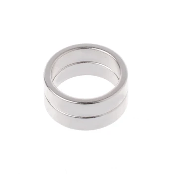 

2 Pcs Flashlight Tail Magnet Magnetic Ring 20x16x5mm