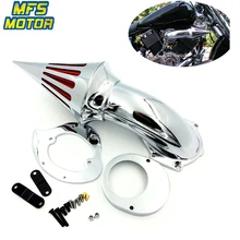 For 82-12 Yamaha V-Star V Star 650 Spike Cone Air Cleaner Intake Filter Kit Motorcycle Accessories Parts 1982 1983 1984-2012 For 82-12 Yamaha V-Star V Star 650 Spike Cone Air Cleaner Intake Filter Kit Motorcycle Accessories Parts 1982 1983 1984-2012