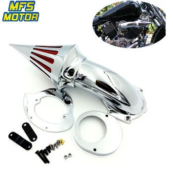 

For 82-12 Yamaha V-Star V Star 650 Spike Cone Air Cleaner Intake Filter Kit Motorcycle Accessories Parts 1982 1983 1984-2012