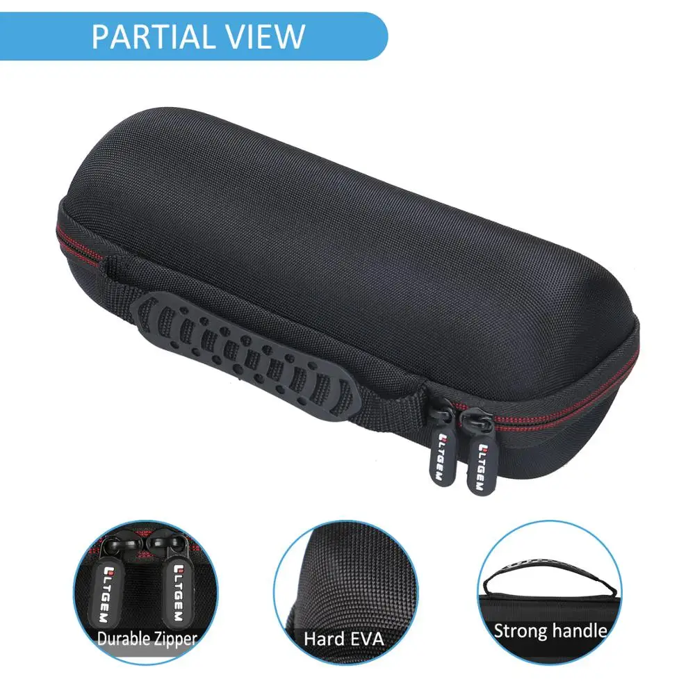 Eva Case Rígido para Bose Soundlink Revolve Bolsa Bluetooth Speaker Único Case - Image 3