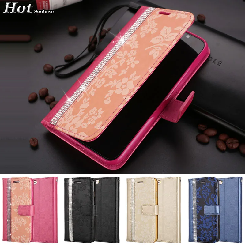 Goedkoop Voor Telefoon Hoesjes iphone 6 S Case Lederen Luxe Portemonnee Cover Coque iphone 6 Case Flip Telefoon Voor iphone 6 S 6 s Plus Case