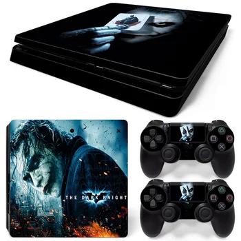 

free drop shipping Custom design skin for ps4 playstation 4 slim vinyl sticker with best selling #TN-P4S Slim-0067