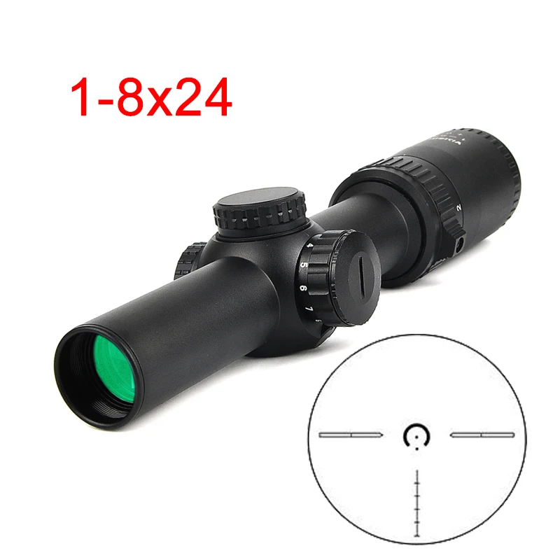 Охотничья винтовка Visionking 1 8x24 с длинным глазом оптический прицел красной точкой
