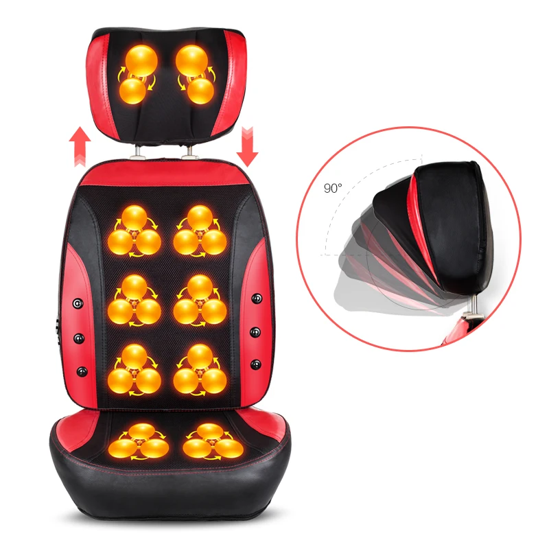 Free Shipping Massage Chair Pad Household Multifunctional Full-body Massage Cushion Neck Back Cervical Massage Device Pillow