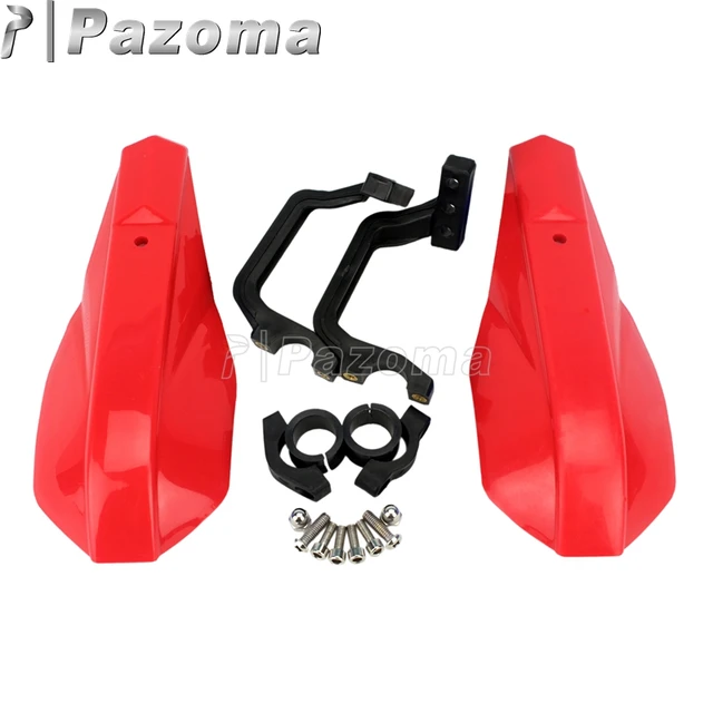 Buy Pazoma White Dirt Bike ATV Hand Guards Protector
