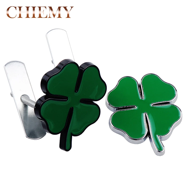 

Chrome Quatrefoil Green Delta Auto Car Stickers Badge Emblem Car Styling For Alfa Romeo 4C 8C 156 166 159 Giulietta Spider GT