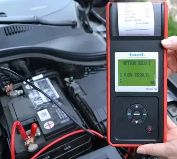 

12V Car-detector battery tester with printer/ Battery Load Tester MICRO-768A replace BST-760