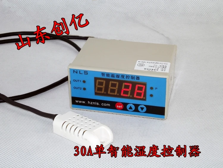 

Intelligent humidity controller / humidity control instrument / pet / hatch / 30A current temperature and humidity control