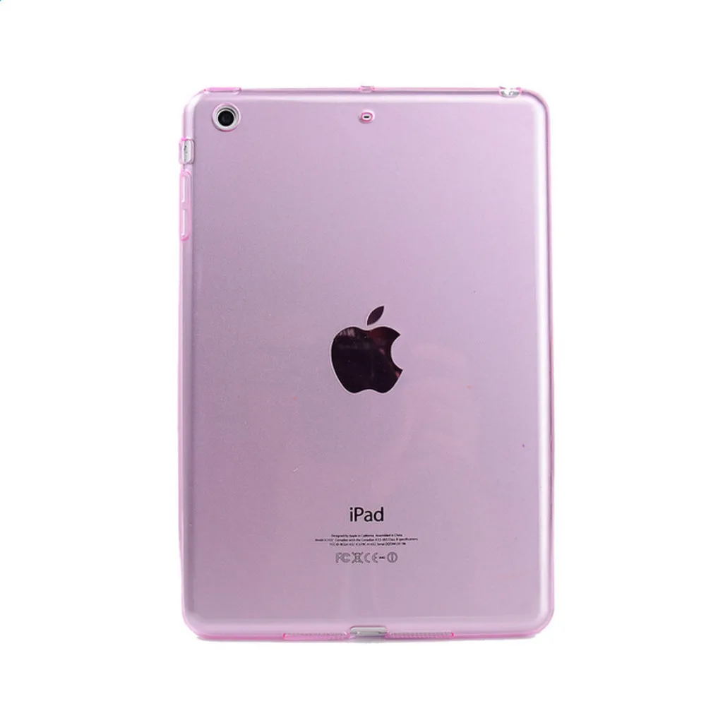 Для Apple iPad Mini 1 2 3 4 чехол TPU Мягкий Прозрачный бампер для 7 9 &quotультра тонкий