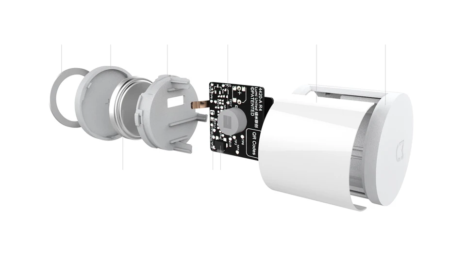 Xiao mi jia датчик человеческого тела Магнитный mi умный дом работа с шлюзом mi jia приложение xio mi Wifi Пульт дистанционного управления устройство