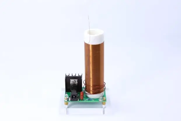 Tesla Coil DIY самодельная плата привода электрическая дуга Молния музыка звук