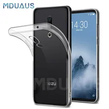 Ультратонкий Мягкий Прозрачный чехол из ТПУ для Meizu 16 th 15 Plus Lite 16X Pro 6 7 Plus M6 M5 M3 Note M6S M5S M3S M15 чехол s Чехол