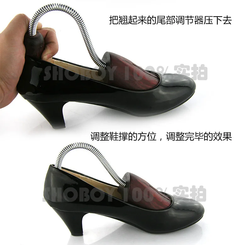 wooden shoe tree high grade support shoe shaped fixed shoes for men