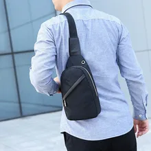 Мужская нагрудная сумка, модная мужская холщовая ткань для отдыха, корейский стиль, повседневная сумка-мессенджер, Подростковая сумка через плечо, сумка 5H