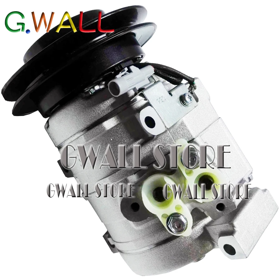 

HIGH QUALITY 10S15C AUTO AC COMPRESSOR FOR TOYOTO HINO 24V 88320-37070 8832037070 447220-3514 4472203514