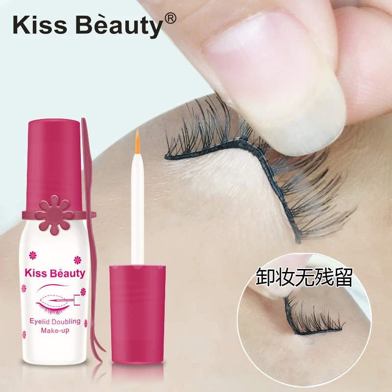 kiss beauty High Quality 6ml Prevent allergy Lash Glue Eyelash Adhesive Eyelash Glue Waterproof
